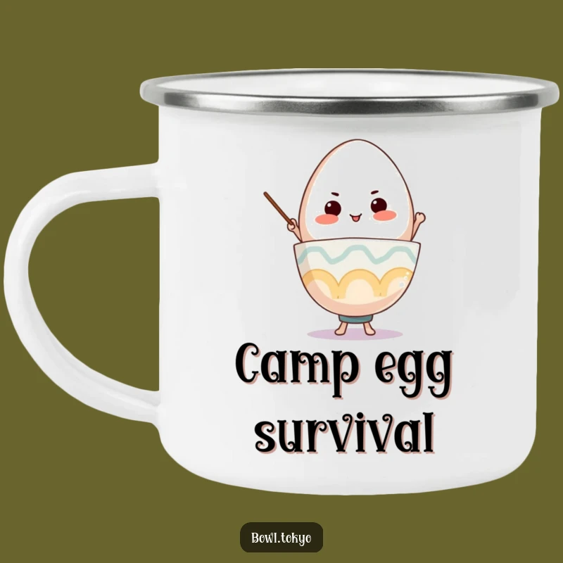 Funny Summit Ramen Camping Mug, a Determined Durable Gift