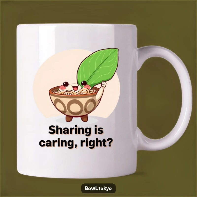 Funny Happy Ramen Nori Leaf Mug: A Deliciously Humorous Gift for Foodies