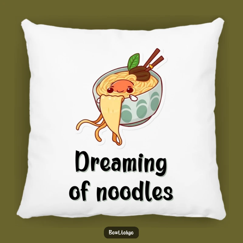 Funny Ramen Slide Pillow: Comfy Noodle Rider Cushion, Sweet Funny Gift for Cozy Homes