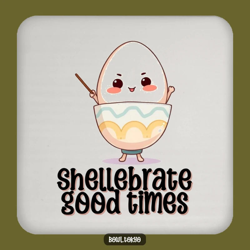 Funny Ramen Balance Coaster Set, a Determined and Protective Gift