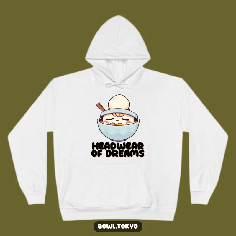 Funny Ramen Egg Hat Sleepy Hoodie: Cozy and Comical Gift for Nappers