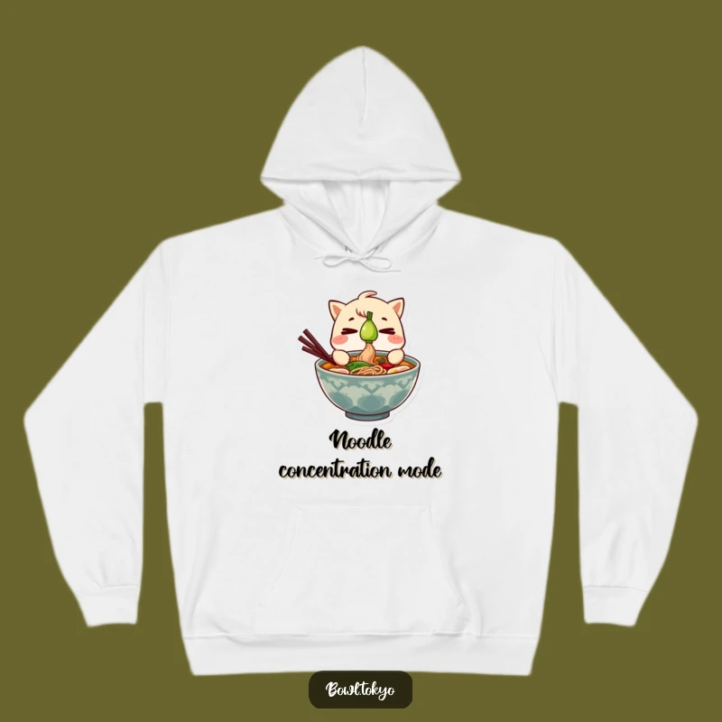 Cozy Funny Ramen Bowl Hoodie - Warm Your Soul With This Noodle Focused Gift