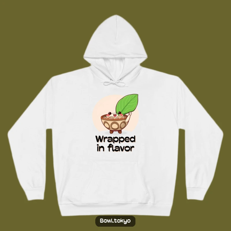 Cozy Funny Happy Ramen Nori Hoodie: Stay Warm with This Deliciously Humorous Top