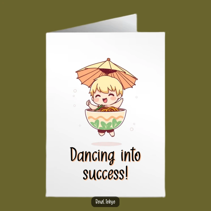 Free Printable Ramen Congrats Card: Celebrate in Style! Humorous Downloadable Greeting