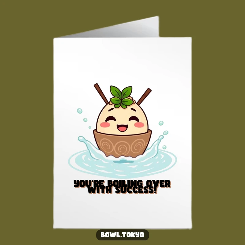 Free Printable Ramen Congratulations Card: Celebrate Wins with Noodle Hugs!